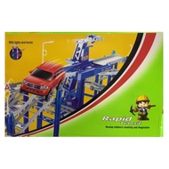 Rapid Transit Car Track Toy - 8804