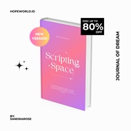 Dream Journal - Scripting Space by SANDRAROSE, Gratitude Journal, Manifest Journal, Manifest Planner