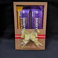 coklat box / hampers coklat / coklat box / coklat valentine / hadiah coklat / coklat silverqueen /