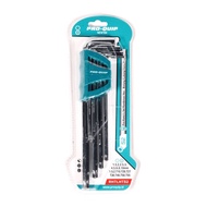 PRO-QUIP L Key Set Combination Hex Star 9 Pcs Extra Long Hex Torx Key Set JIS PROQUIP RHTLHTS2