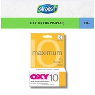 OXY 10 10G (EXP: 2027/03)/ OXY 10 25G (EXP: 2026/12) FOR STUBBORN PIMPLE