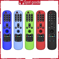 WIN Soft Silicone Protective Remote Control Covers for Smart TV AN-MR21GC MR21N MR21GA