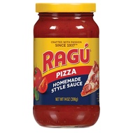 Sốt cà chua làm nhân Bánh Pizza- Ragu Pizza sauce 396g (hũ thủy tinh)