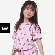 LEE KIDS เสื้อยืดแขนสั้นเด็กผู้หญิง คอลเลคชั่น Lee Fresh รุ่น LK S325GTSSN07