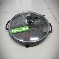 Hc Korean Bulgogi BBQ Grill Pan