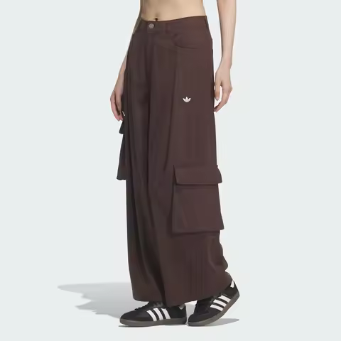 Adidas genuine clover women's sports workwear wide leg durable pants IA7511