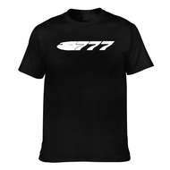 Good Printed Boeing 777 Fashion T-shirt Mens