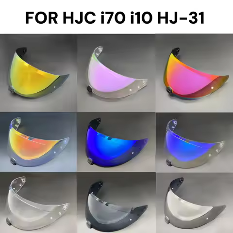 Helmet Visor for HJC HJ-31 I70 I10 Motorcyle Helmets Sunshield Lens Glasses Moto Cascos Visera Capac