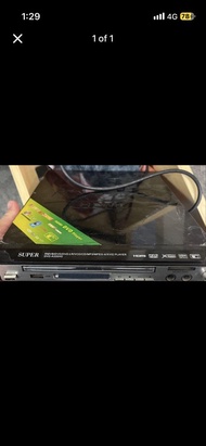 Super 牌DVD機 ，冇遙控