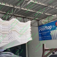 terbaru ATAP ROOFTOP Atap uPvc rooftop Panjang 1,5 (Warna SEMI