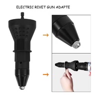 Rivet Cordless Adapter for Cordless Drill Rivet Gun Tool Adapter 2 Random Colors