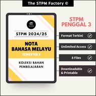 STPM 2024 | Nota Bahasa Melayu STPM (Penggal 3)