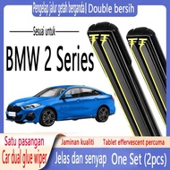 Bmw 2 Series Dedicated Wiper (F45) (218i, 220iMPV) (2014-2017) Double Rubber Strip Wiper Cartilage W