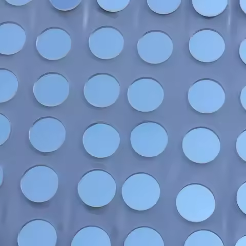 2pcs 780nm Narrow Bandpass Filter FWHM 20nm Diameter 8mm Thickness 1mm 86% Peak Transmittance