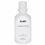 Klapp Clean &amp; Active Tonic Without Alcohol 1000ml