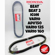 TIMING BELT HONDA DRIVE BELT  BEAT BEAT2 ICON VARIO150 ADV150 Drive Belt Belting Beat 2 Motor Spart 