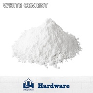 1KG White Cement | Simen Putih for Tiles Filler Grout Jubin