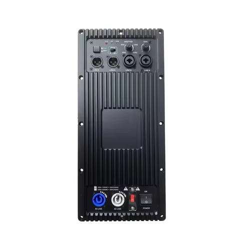 ShennDare 1500DT Professional Active Speaker Amplifier Module Class TD 1x1000w 8OHM DJ Subwoofer Amp