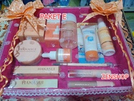HANASUI PAKET SESERAHAN/HANTARAN NIKAH/BINGKISAN PAKET MAKE UP KOSMETIK WAJAH