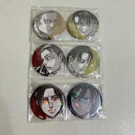 進擊的巨人 Anique 閃襟 (立牌 襟章 明信片 文件夾 巨人大戰 受注原畫商品 九宮格 艾連 艾倫 eren 阿爾敏 米卡莎 mikasa 利威爾 里維 levi 兵長 艾爾文 團長 漢吉 約翰