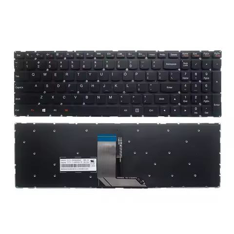 US/RU/SP NEW Laptop Keyboard For Lenovo 500S-15ISK M51-80 FLEX3-15 E520-15 700S-15IKB YOGA 500-15ISK
