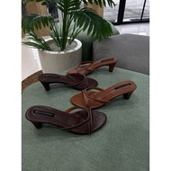 ELLIZESHOES | EUDORA HEELS | 5cm flat right
