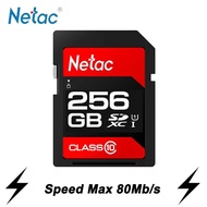 Netac Micro SD Card 32G 64G Flash SD Memory Card 128gb 256gb 512gb Card SD U1 C10 Microsd SD Cards F