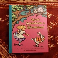 《愛麗絲夢遊仙境》立體書