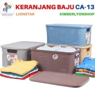 Revo Storage Box 10 Liter Multipurpose Clothes Basket Ca 13 Lion Star New