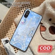 Glossy 2D Case Xiaomi Redmi 9A Motif Casing Hardcase Glossy 2D Latest Silicone Softcase shiny case C