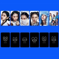 6PCS/Set NJZ MINJI LOMO Card COMPLEXCON Postcard Collection NewJeans Periphery