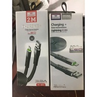 EARLDOM EC-081/081I Iphone Charging Cable 1m,2m long