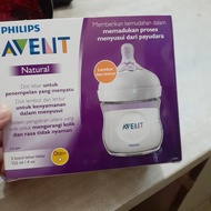Philips AVENT 125ML NATURAL DOT AVENT Milk Bottle DOT To AVENT Milk Dizzing Mother RYC PY
