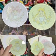 (玻璃杯墊)日本限定絕版美少女戰士sailor moon公主。唱K小魚仙珍珠美人魚百變小櫻小魔女doremi變閂身棒光之美少女露娜毛公仔。公主美少女戰士 天王遙閂海王 星美智流士萌瑩豆丁多月野兔Sai