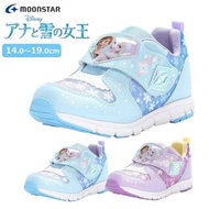 日本直送🇯🇵Moonstar兒童冰雪女王Elsa波鞋 🆕2024春夏新款