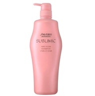 1000ml/1800ml/250ml Shiseido Sublimic Airy Flow Shampoo 資生堂 全效再生 動盈洗髮水 抗毛躁 洗髮露 洗頭水 洗髮水 護髮油 家用髮膜 焗油 抗