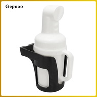 Gepnoo Golf Vehicle Bottle Sturdy Plastic Sand Refill Bottle with Black Bracket for Course Upkeep