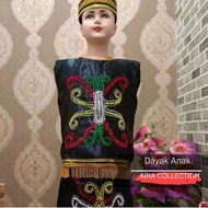 [ART. 376092] Children's Dayak clothes // traditional kalimantan Dayak clothes