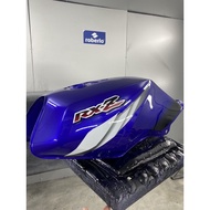 [SPRAYTIN] RXZ BIRU EKOR SILVER / RXZ CATAL BIRU EKOR PUTIH 2K PAINT