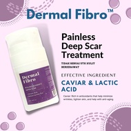 Dermal Fibro™ Scar Ice Pick Box Scar Keloid Scar Krim Parut Jerawat Lekuk Paling Berkesan Rolling Sc