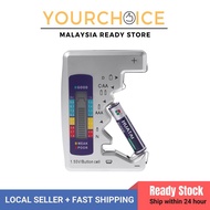YourChoice Universal Digital Battery Bateri Tester AA AAA C D N 1.55V 9V (6F22) Button Checker Meter