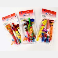 Soloni Celebartion Birthday Party Toys Set 95676 (4 toys/pack)