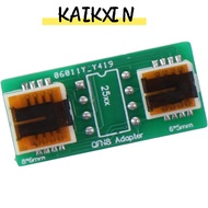 KAIKXIN Socket, Both 6 * 5MM DFN8/DIP8 Adapter Burner, Two-in-one QFN8/WSON8 8 * 6MM MLF8/MLP8 Adapt
