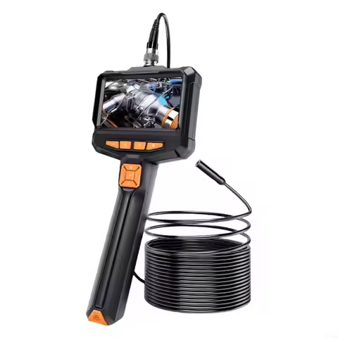F26A 1800mAh Battery 100W Pixel Industrial Endoscope with High Resolution CMOS Camera IP67 Waterproo