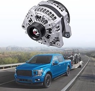 1042110080, 1042110081 New Alternator 240A Compatible with Ford F-150 2015-2020 V8 5.0L, CW 6-Groove