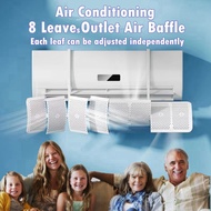 Air Conditioner Windshield Adjustable Aircon Windshield Air Cover Baffle Block Aircon Deflector