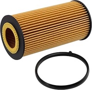 AERZETIX - C72433 - Oil Filter - Compatible with Audi Seat Skoda VW OE numbers 06D115562, 6D115562, 