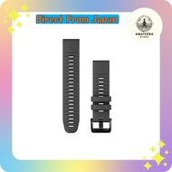 Garmin Fenix 7 Pro/epix Pro 47mm Compatible QuickFit Replacement Band 22mm Graphite [Japanese Author