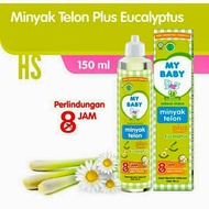 Telon my baby eucalyptus Oil 150ml