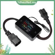 DC26 DC 8-80V LCD Digital Battery Charging Tester Voltage Current Tester 20A 25A 35A 50A Voltage Cur